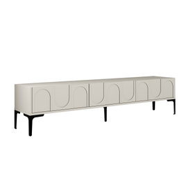 Hanah Home Lyon 42 - Crema y Negro
